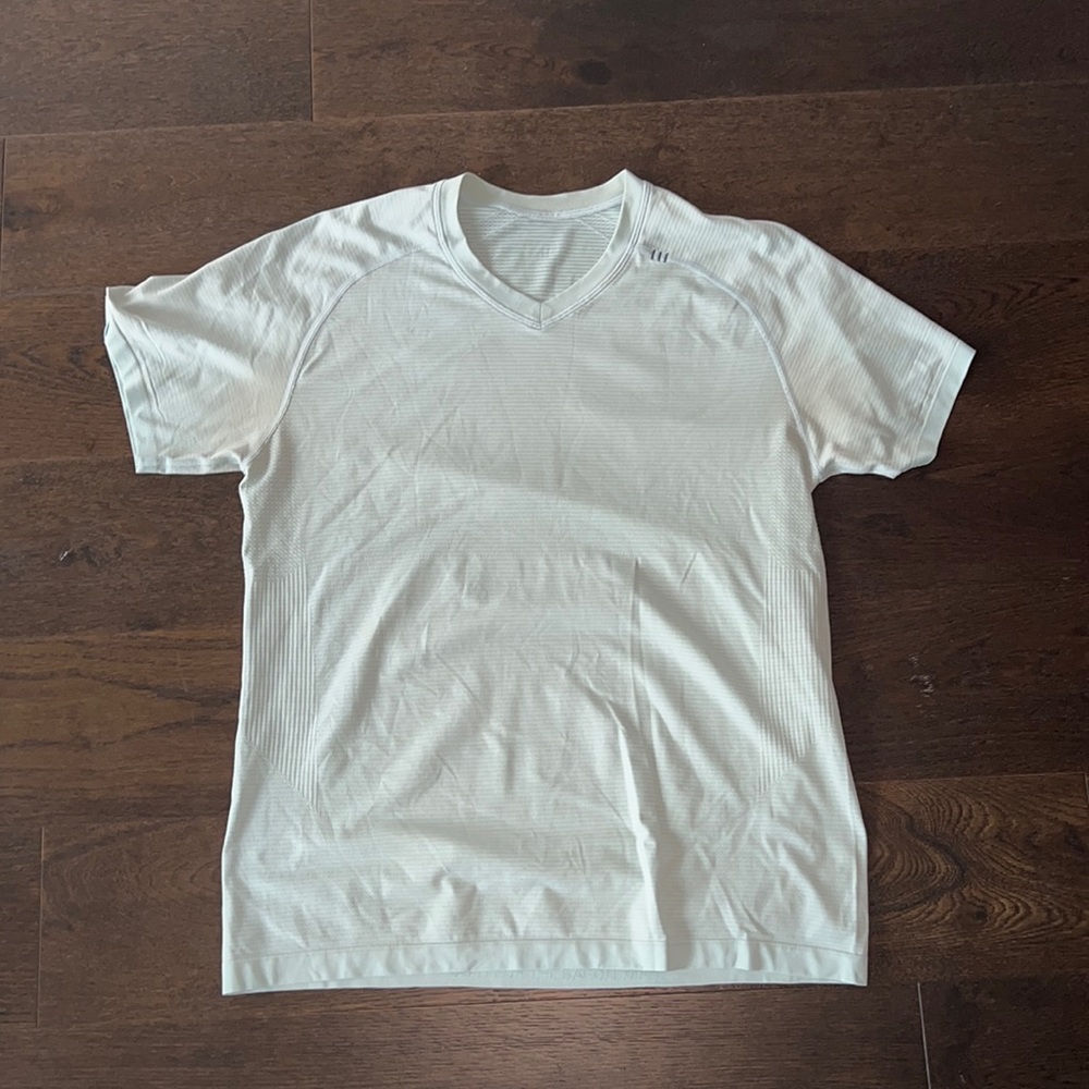 Mens Lululemon Metal Vent Tech Tshirt Blue